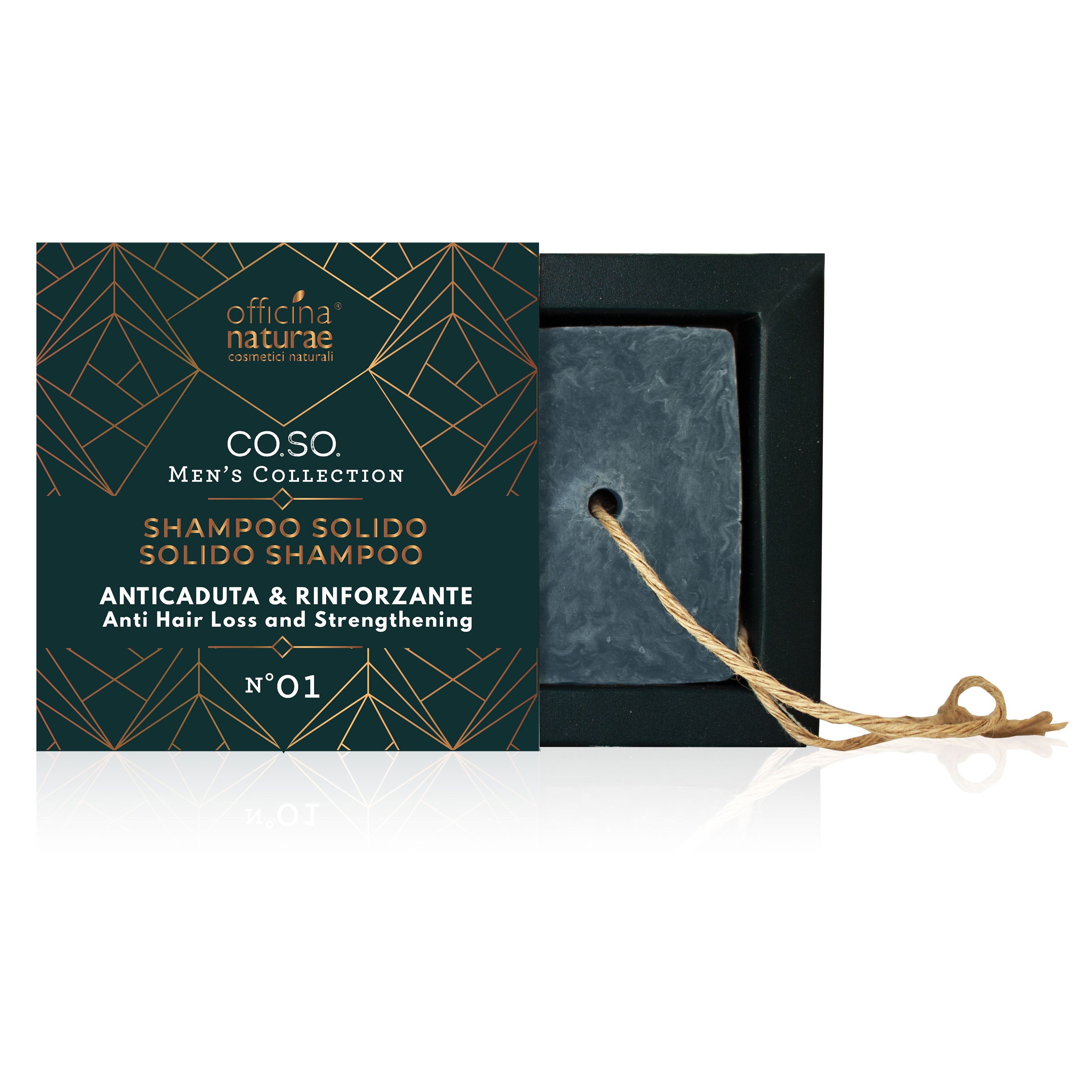 Officina Naturae Shampoo Solido Anticaduta - N. 1