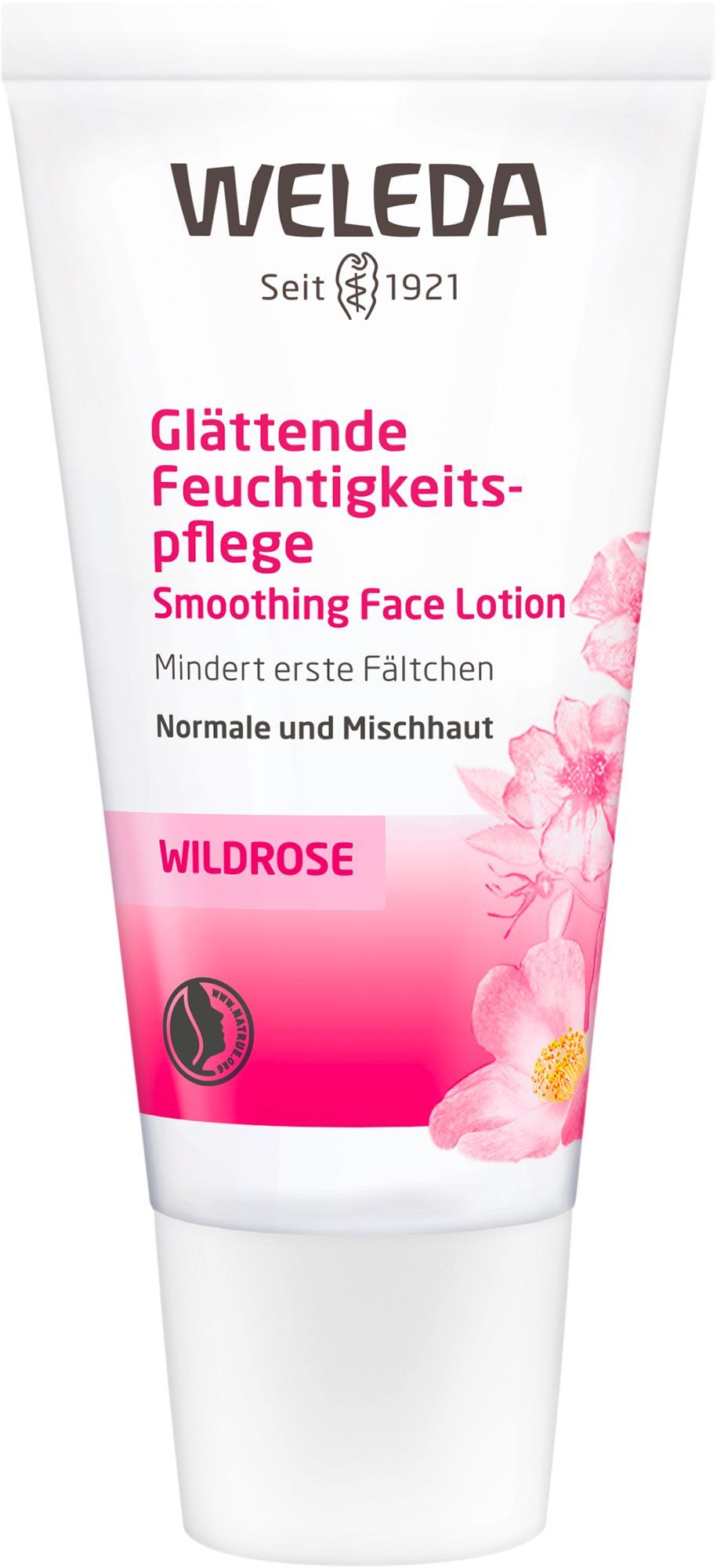 Weleda Wildrose glättende Feuchtigkeitspflege 30 ml Creme