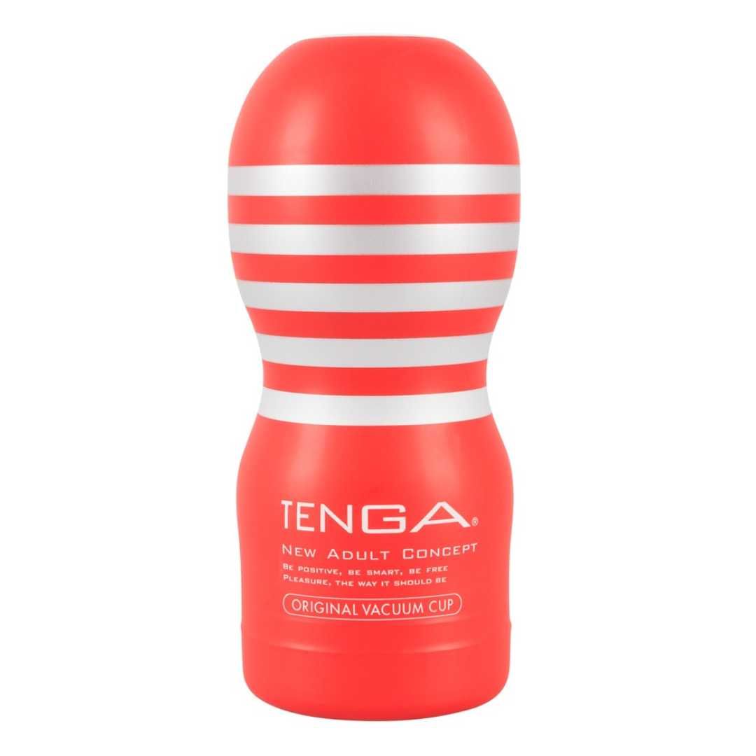 Masturbator „Original Vacuum Cup” mit Saugeffekt | TENGA