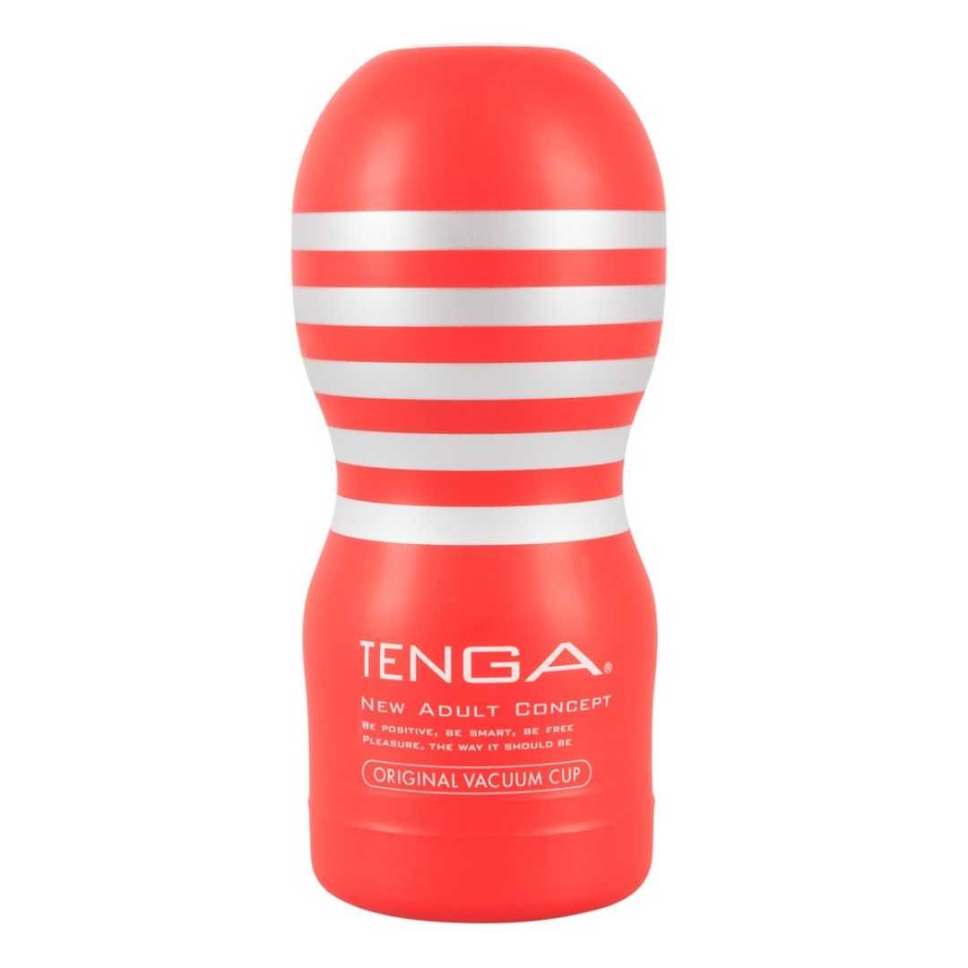 Masturbator 'Original Vacuum Cup” mit Saugeffekt | Tenga