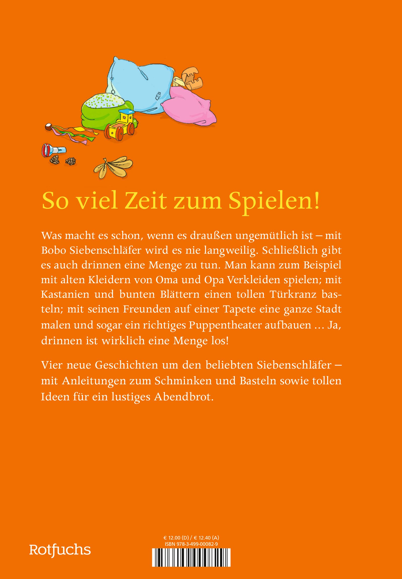 Bobo Siebenschläfer. Drinnen ist was los!