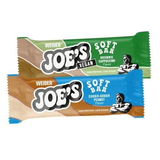 Weider Joe's Soft Bar - Vegan Brownie Cappuccino