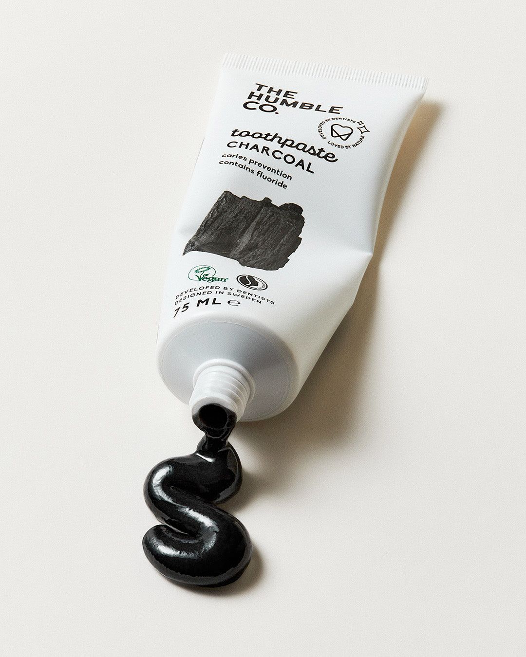 The Humble Co. Natürliche Zahnpasta Charcoal