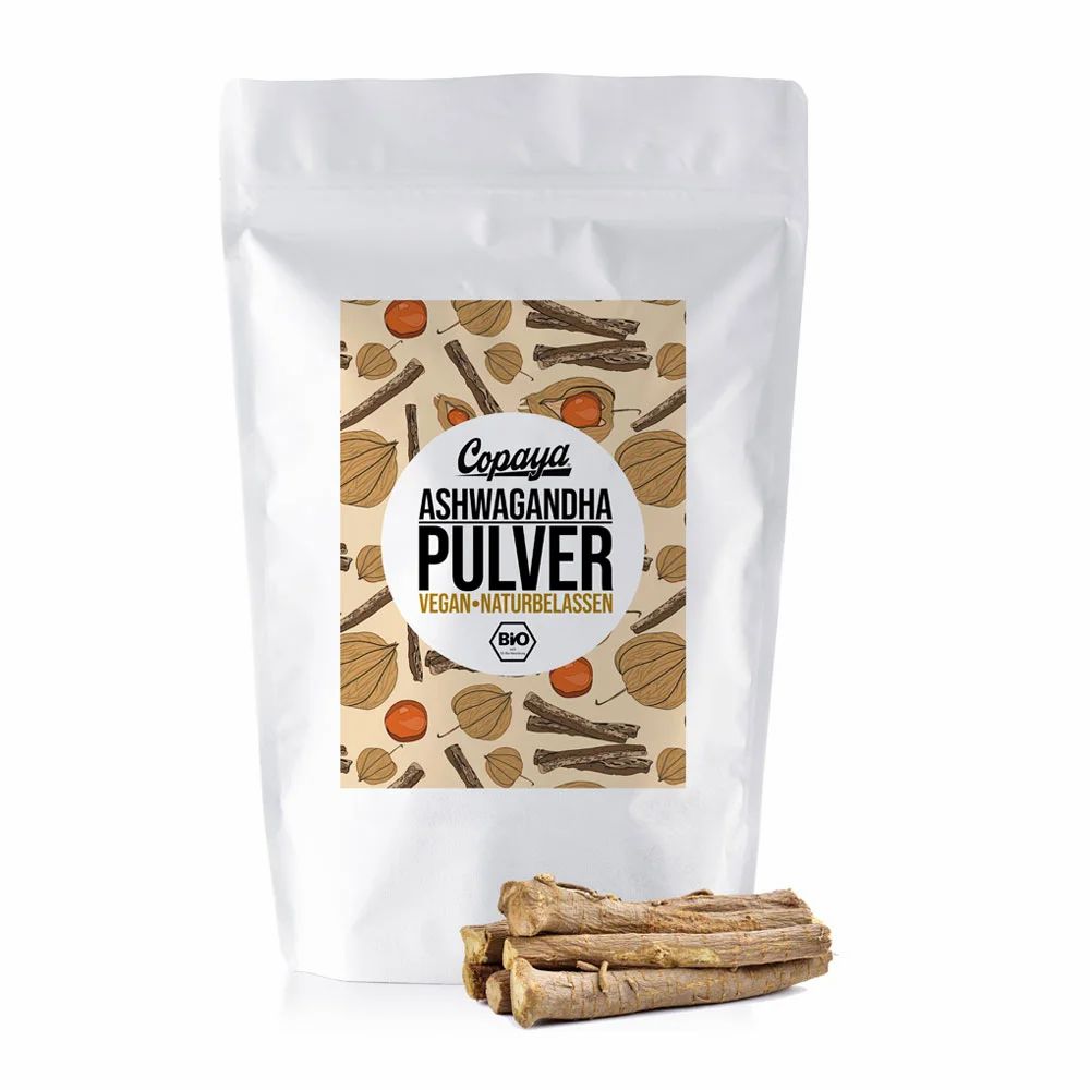 Bio Ashwagandha Pulver von Copaya (800g) 800 g