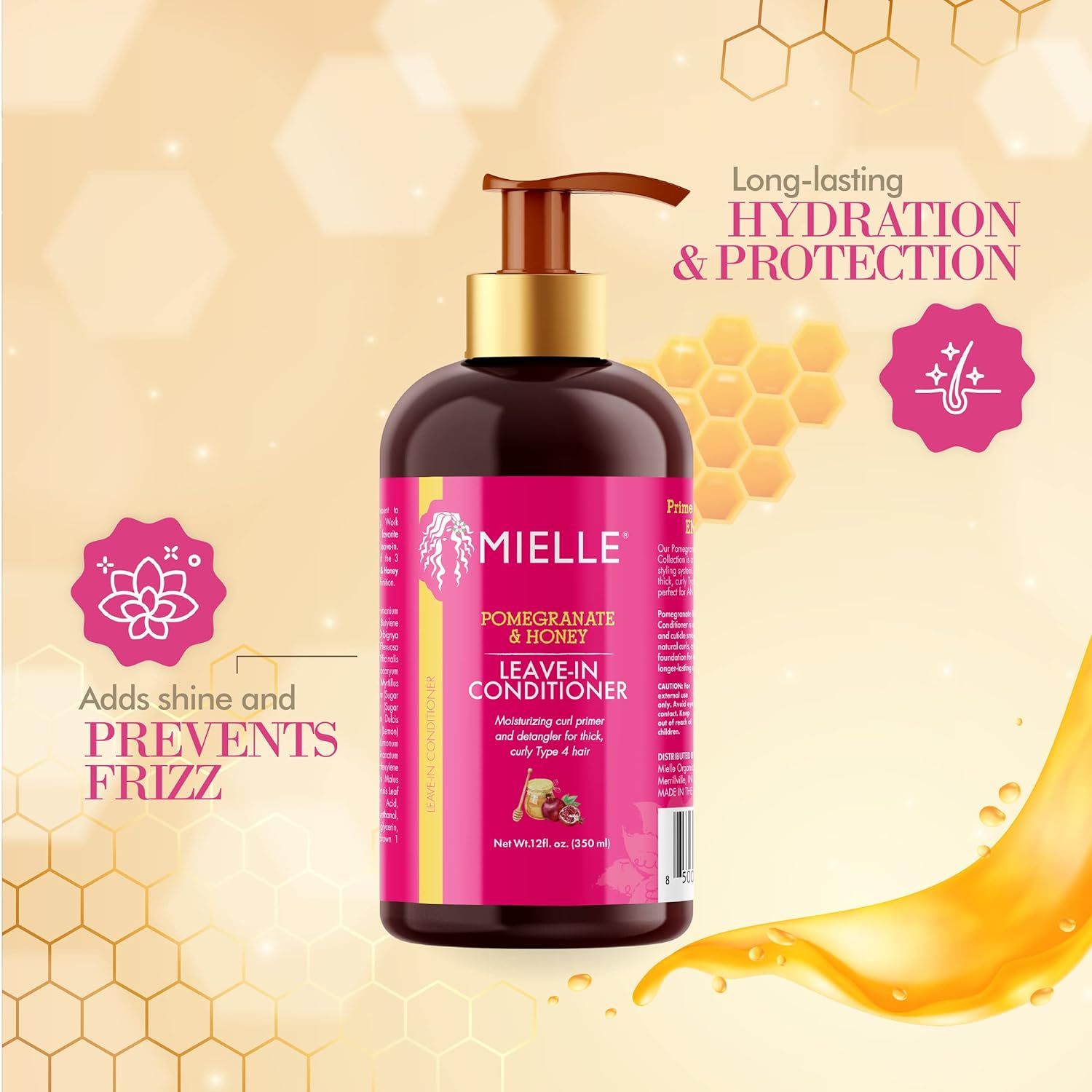 Mielle Pomegranate & Honey Leave-In Conditioner