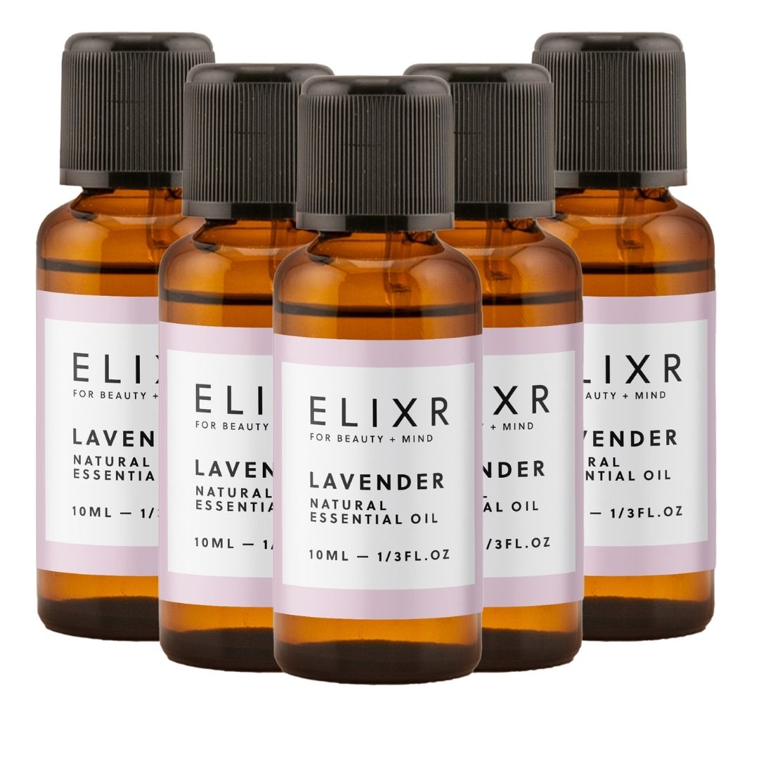 Elixr Lavendelöl 5x10 ml Tropfen