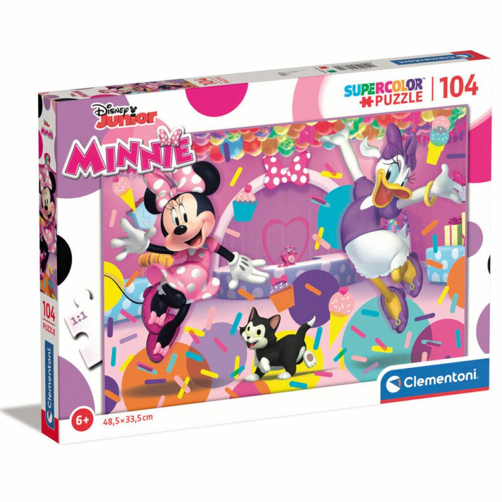 Clementoni Puzzle Minnie Mouse, .