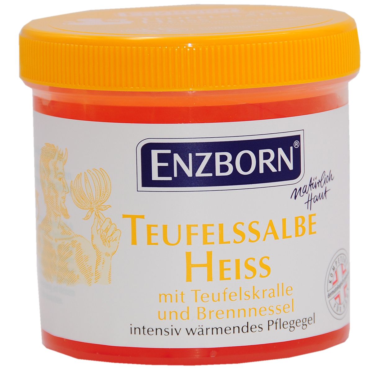 Enzborn Teufelssalbe HEISS