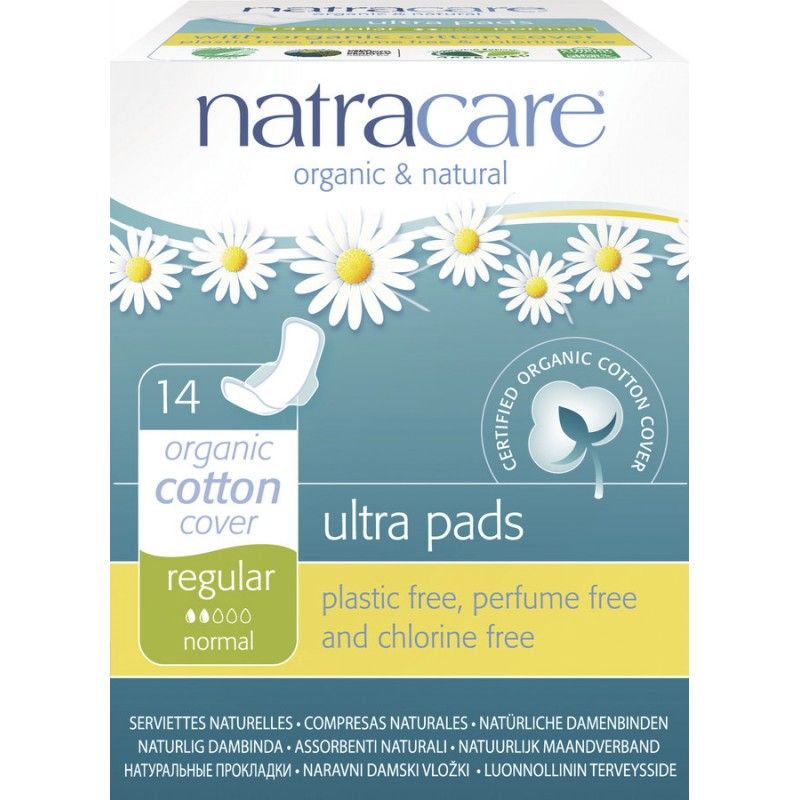 Natracare - Ultra Damenbinden Normal 12 St - Shop Apotheke