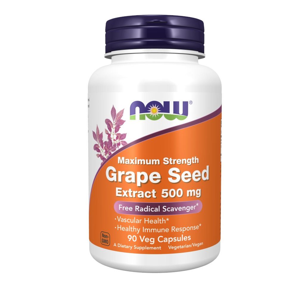 Now Foods Traubenkernextrakt 500 mg 90 St