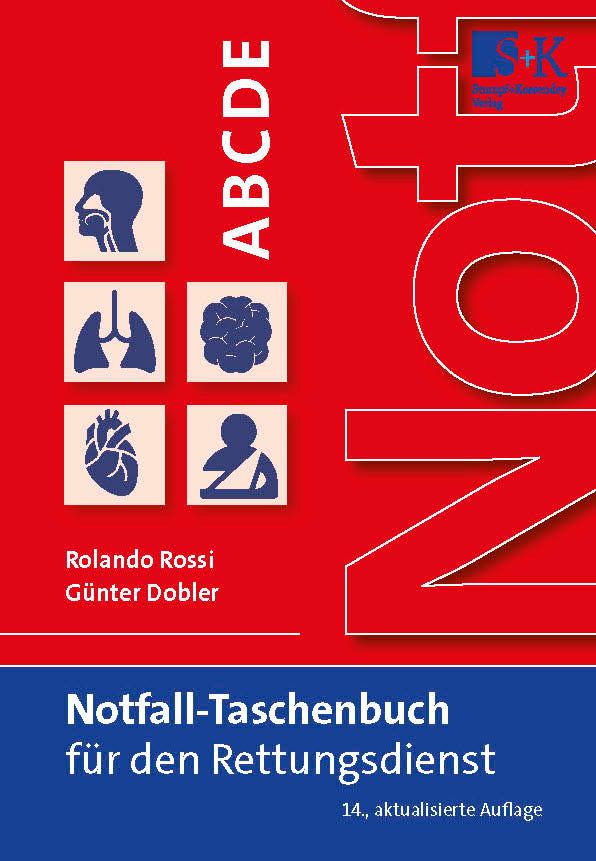 Notfall-Taschenbuch für den Rettungsdienst