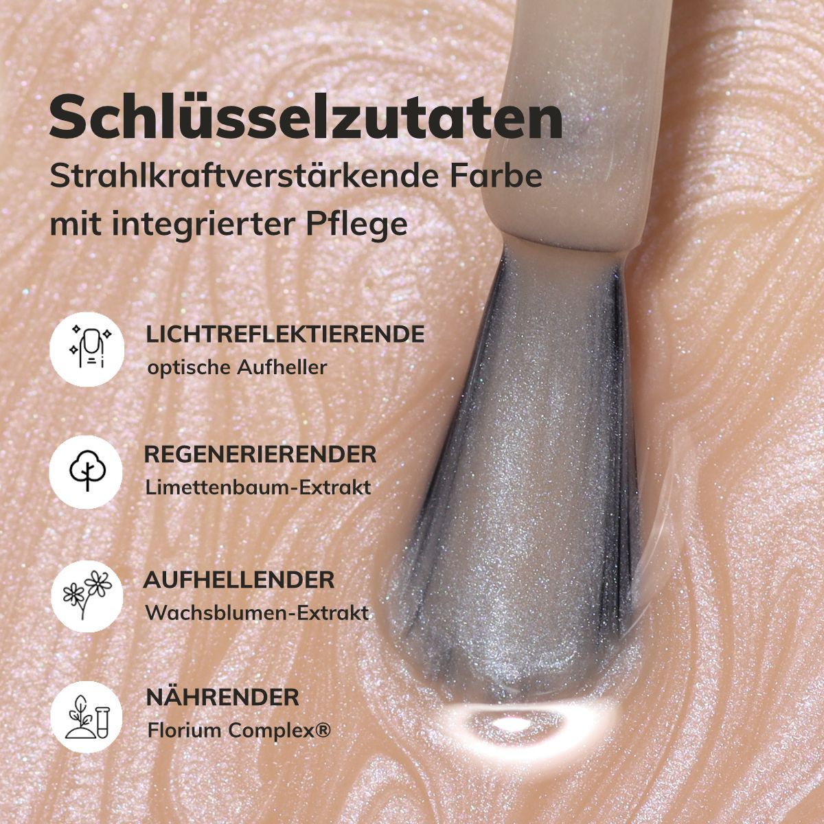 LONDONTOWN kur Illuminating Nail Concealer Nagelaufheller Bare