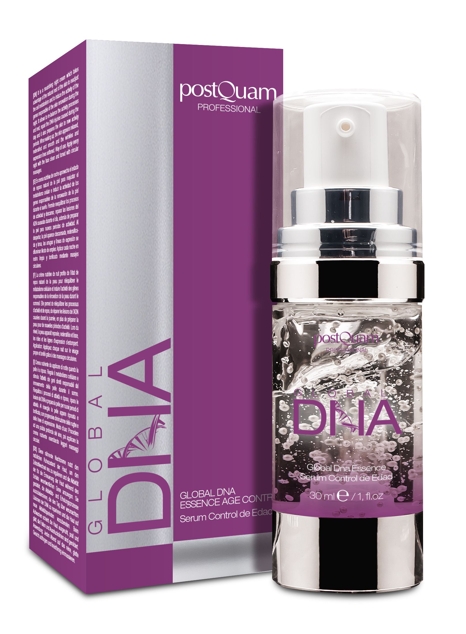 Postquam Global DNA Essence Modellierendes Serum