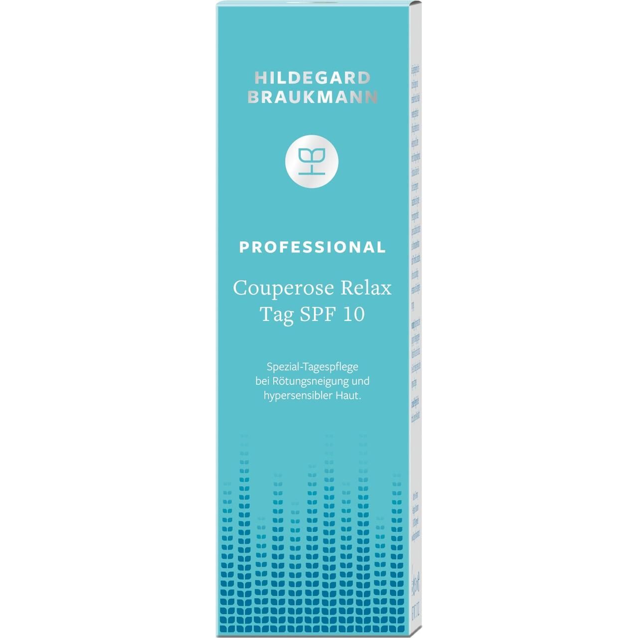 Hildegard Braukmann, Professional Plus Couperose Relax Tag SPF 10 50 ml Tagescreme