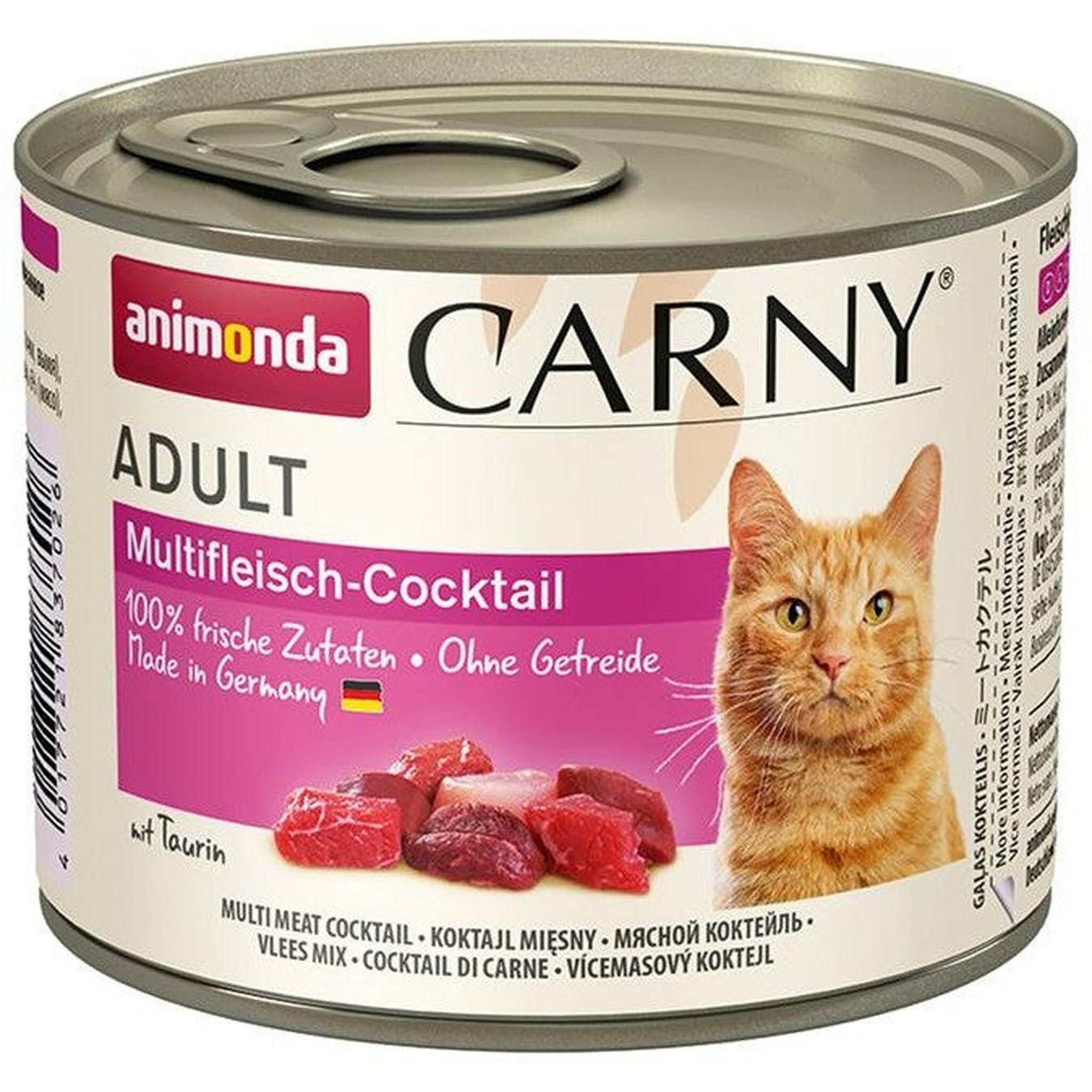 Animonda Cat Dose Carny Adult 1,2 kg