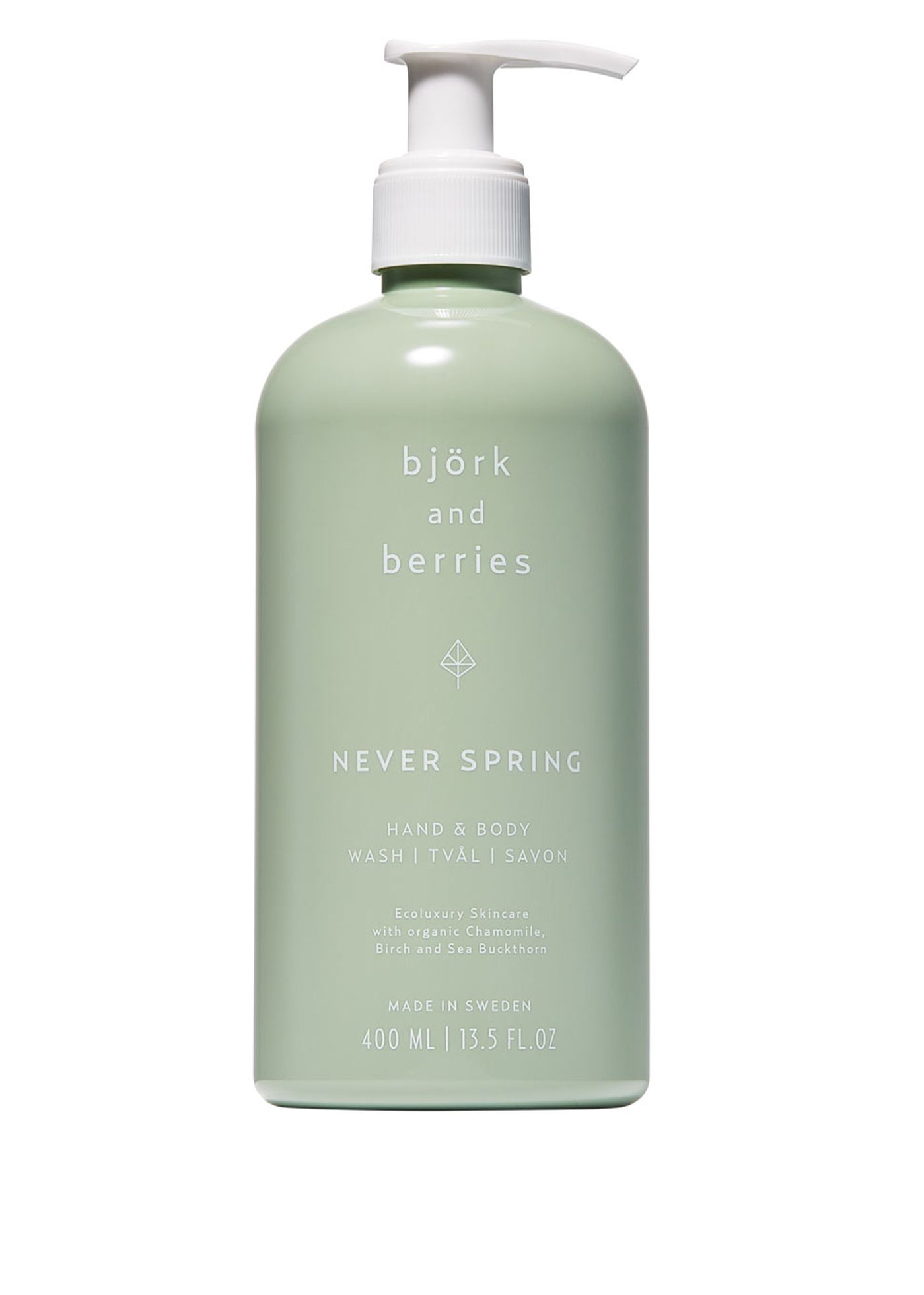 Björk and Berries Never Spring Hand & Body Wash