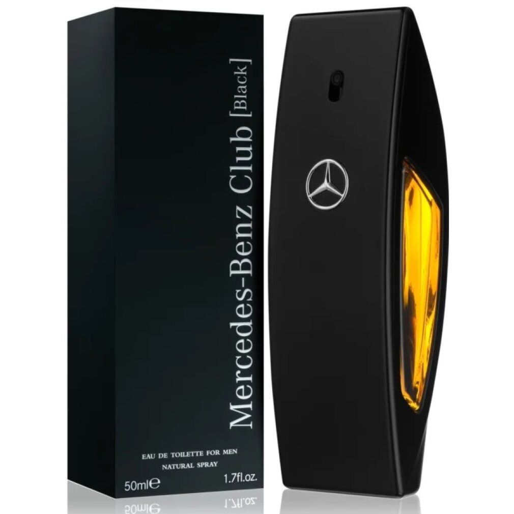 Mercedes-Benz Club Black Eau de Toilette  Spray