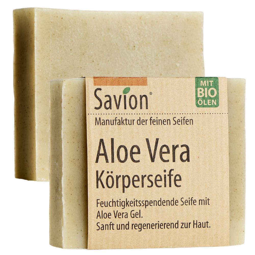 Savion Aloe Vera Körperseife 80 g Seife