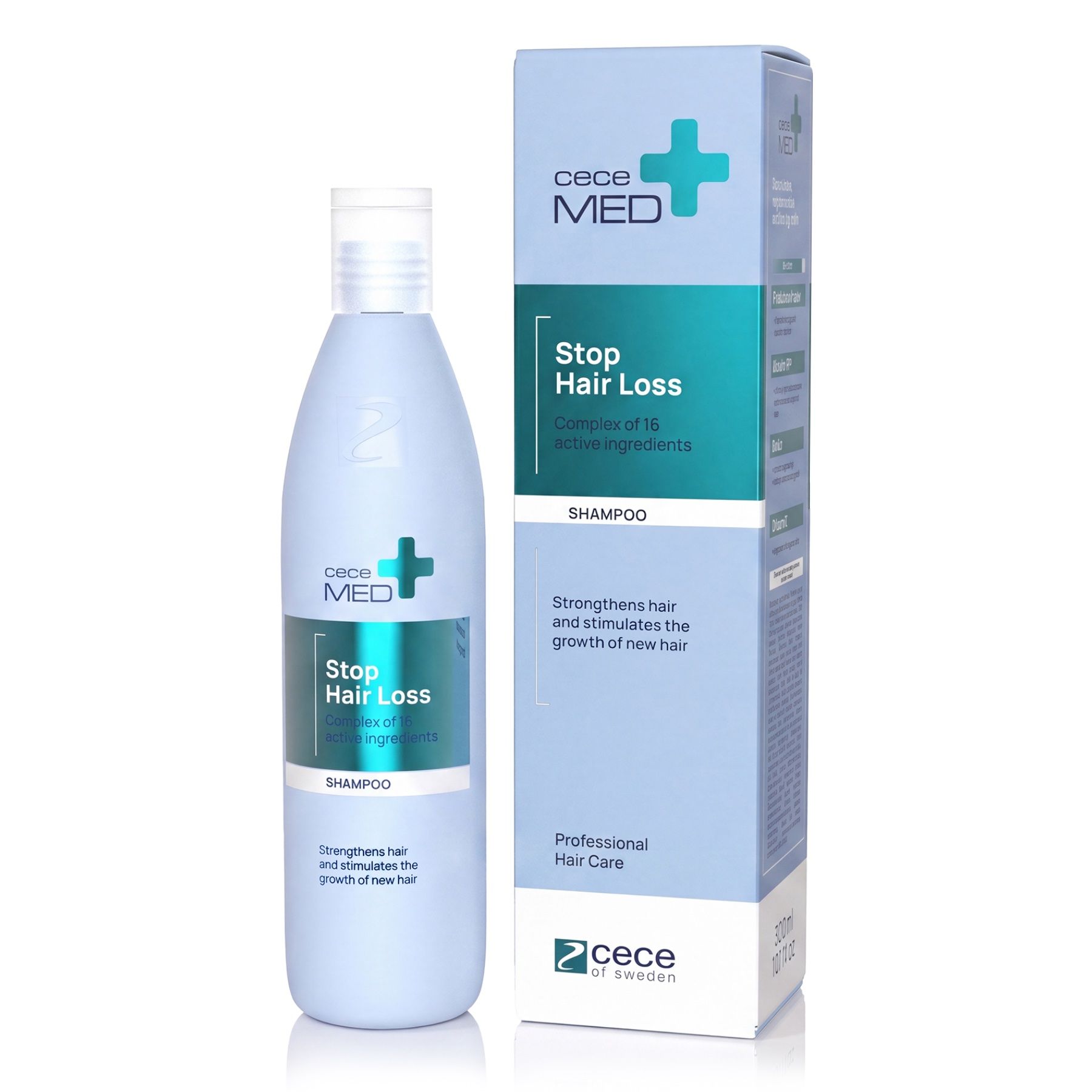 Cece MED Haarshampoo Repair gegen Haarausfall für Haarwachstum 1x300 ml Shampoo