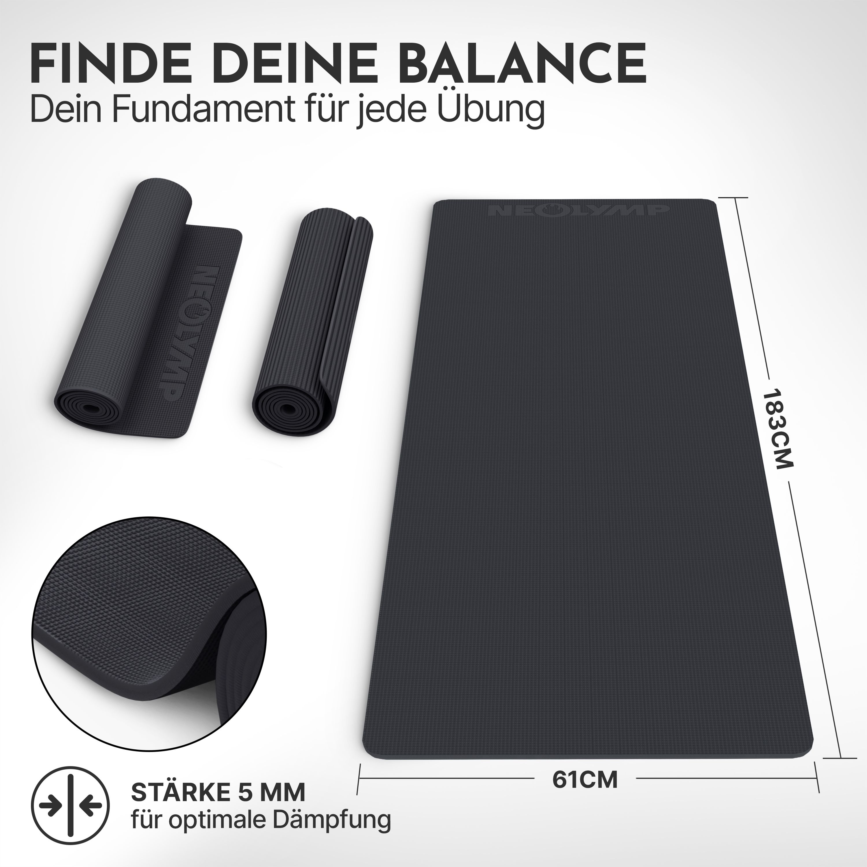 NEOLYMP Yogamatte