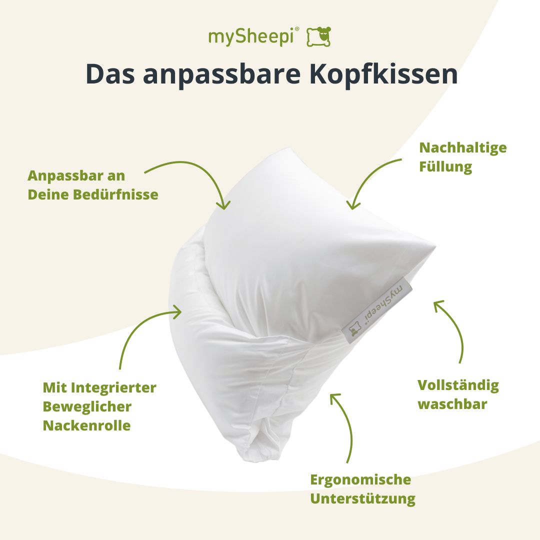 mySheepi HOME Nackenkissen