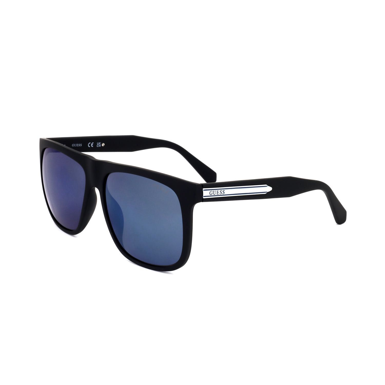 Guess Factory occhiali da sole uomo GF5072 black blue