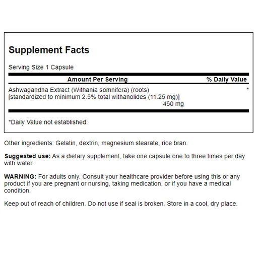 Swanson Ashwagandha Extract 100 g