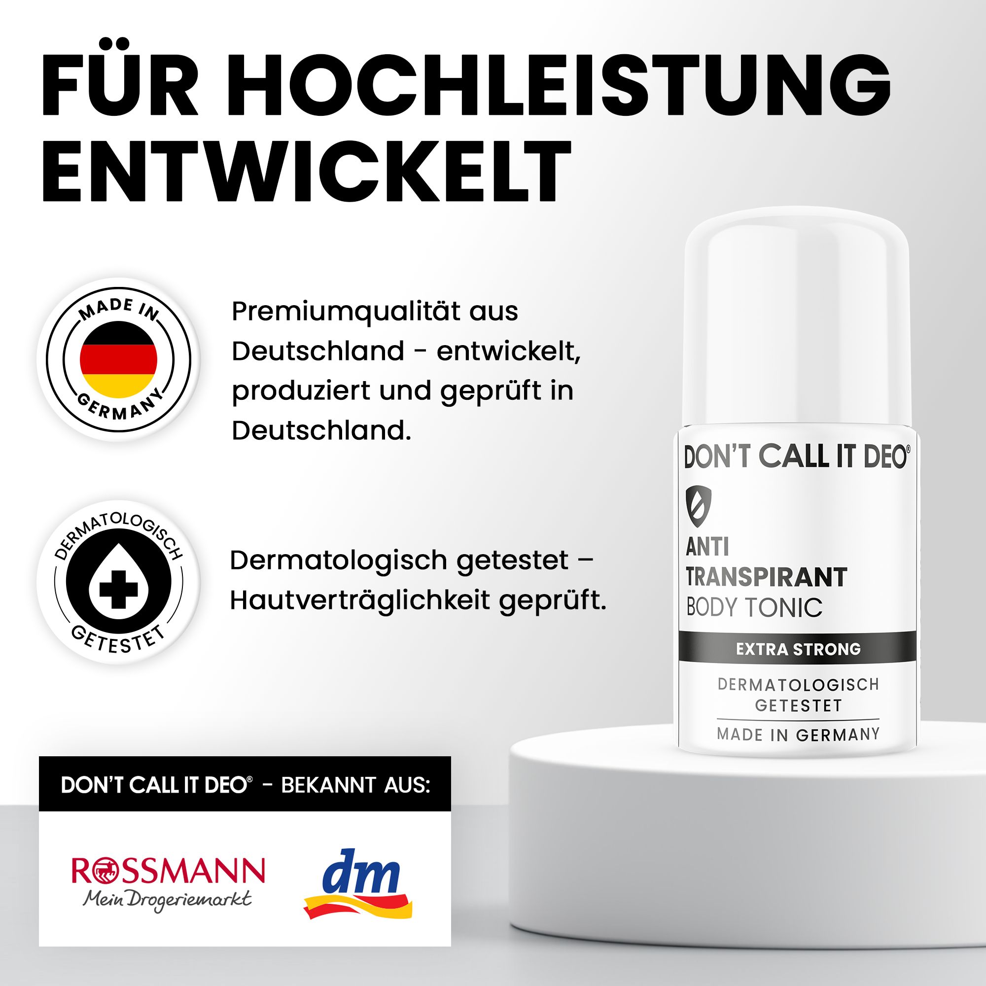 DON'T CALL IT DEO Antitranspirant Body Tonic