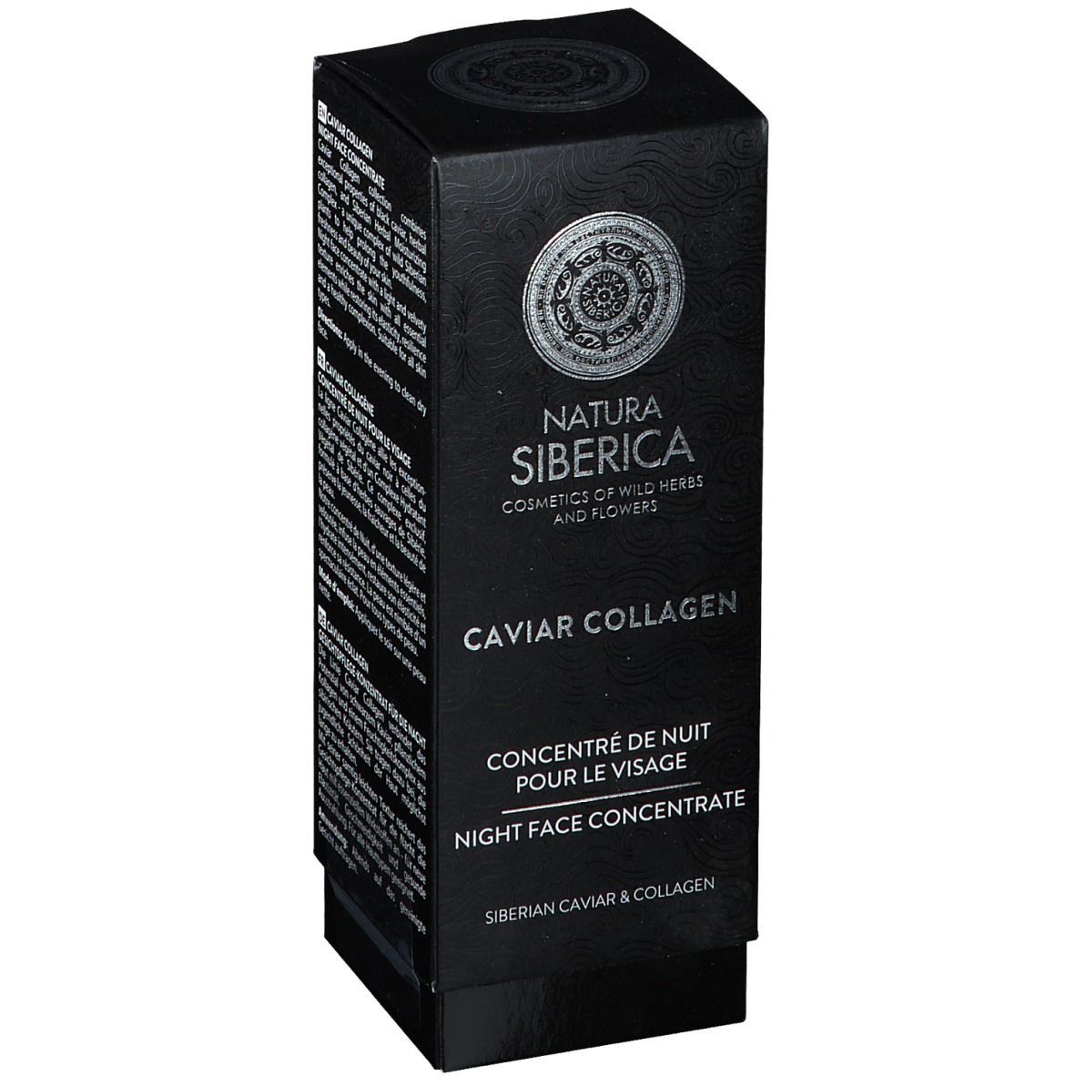 Natura Siberica Caviar Collagen Konzentrat Nacht