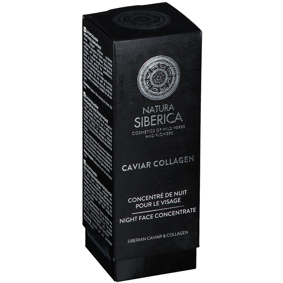 Natura Siberica Caviar Collageen Concentraat Nacht 30 ml Nachtcreme