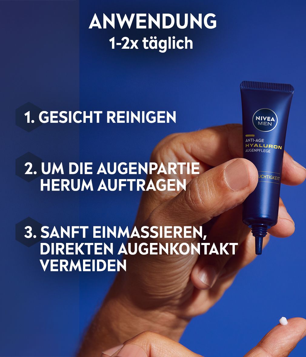 NIVEA MEN Anti-Age Hyaluron Augenpflege