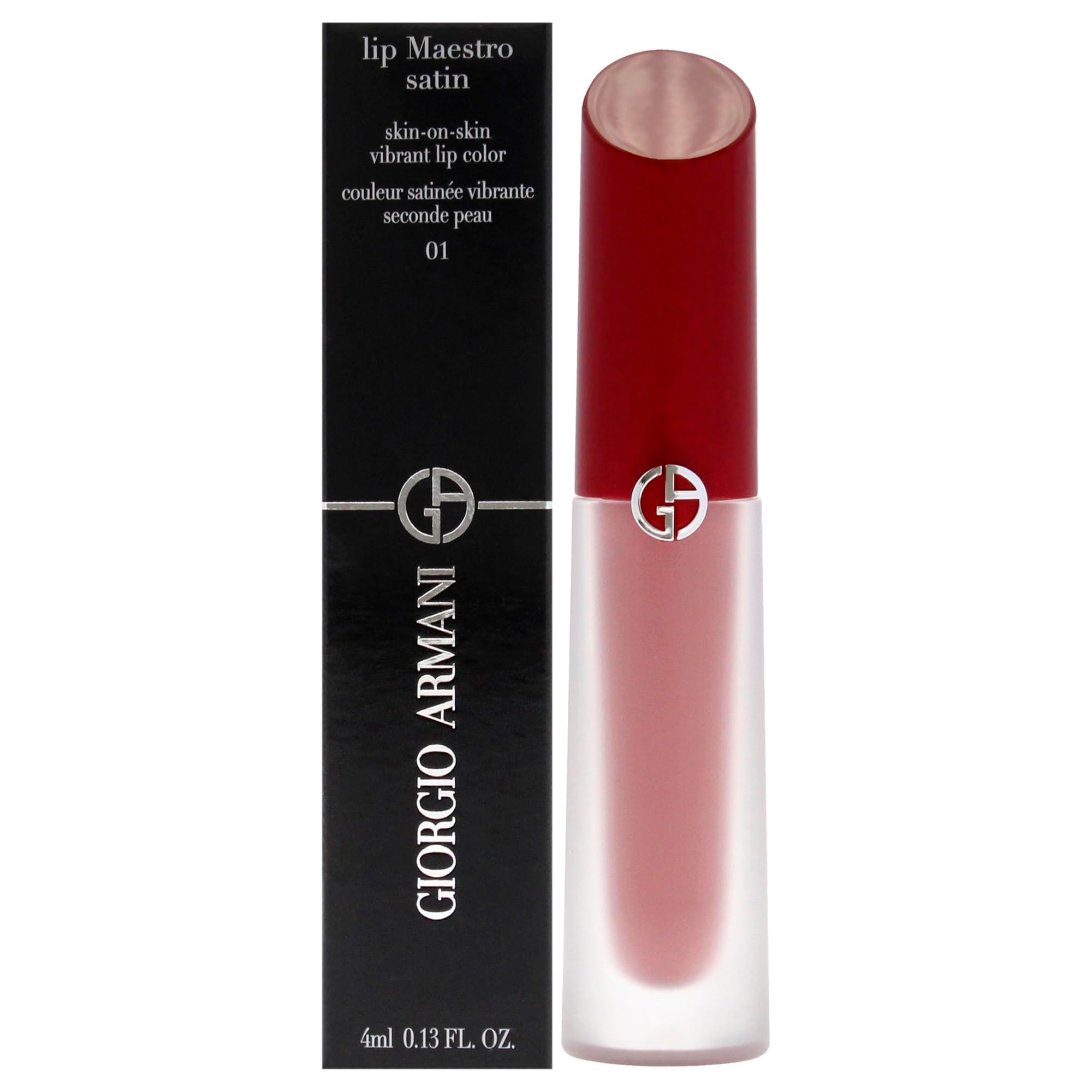 Giorgio Armani Lip Maestro Satin 01 3 Lippenstift