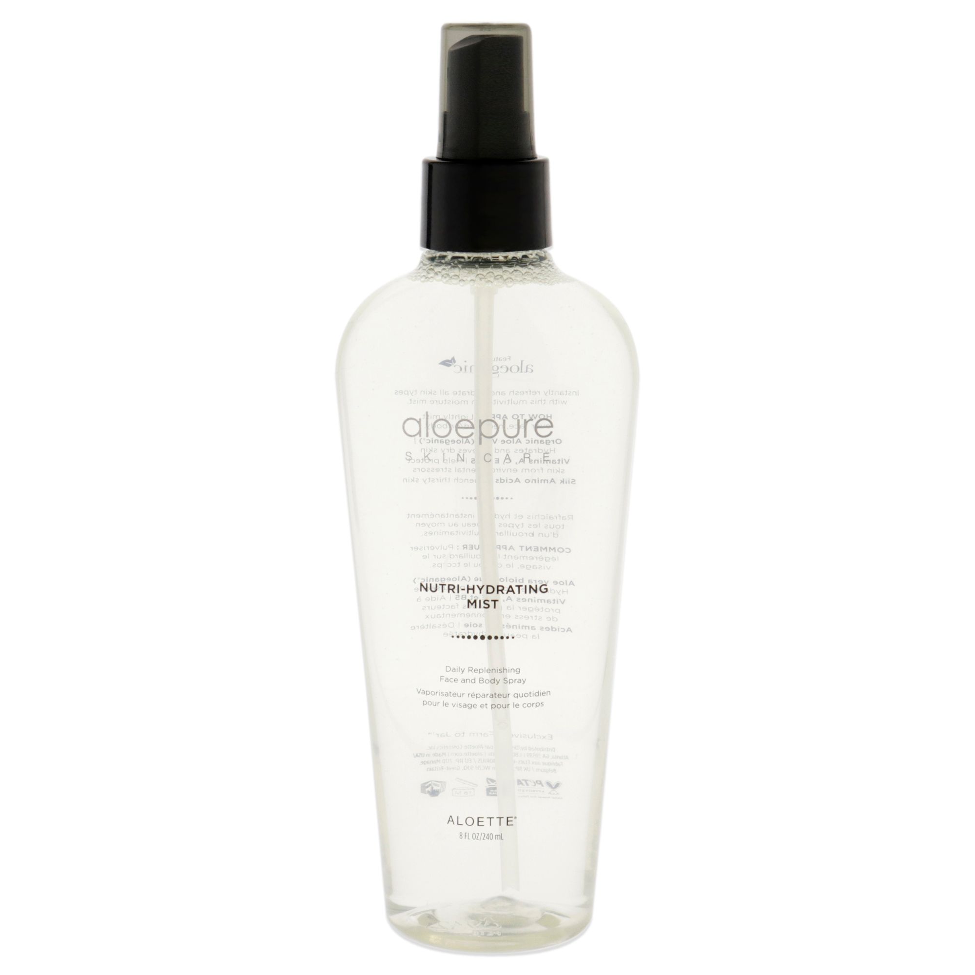 Aloepure Nutri-feuchtigkeitsspendendes Spray von Aloette