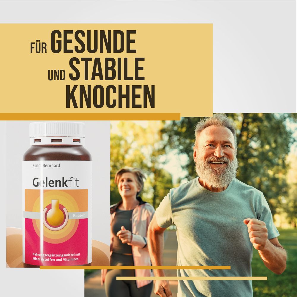 Sanct Bernhard Gelenkfit-Kapseln Kurpackung