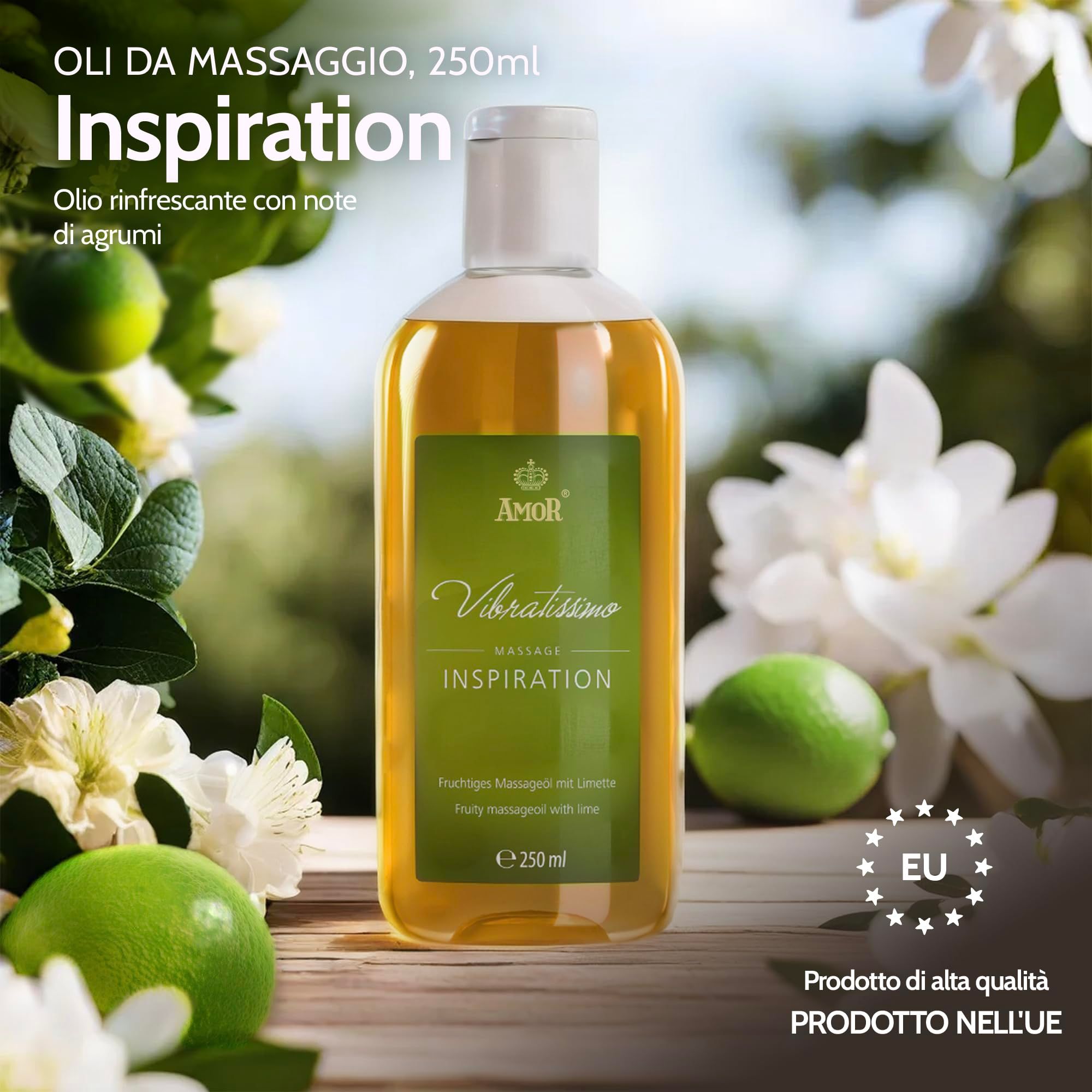 Vibratissimo Massageöl Inspiration