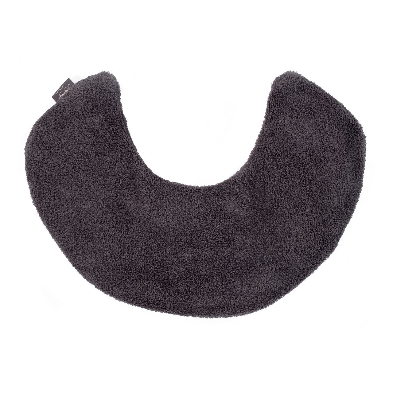 Fashy Wärmekissen mit Kuschelbezug Kragenform anthrazit 48 x 35 cm 1 Pc