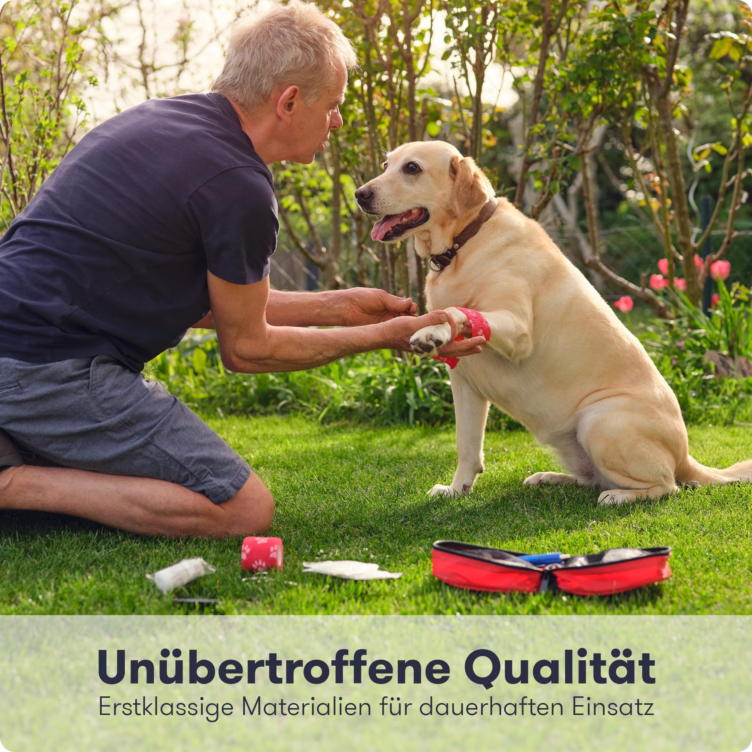 PURAHELP Erste Hilfe Set Hund und Katze