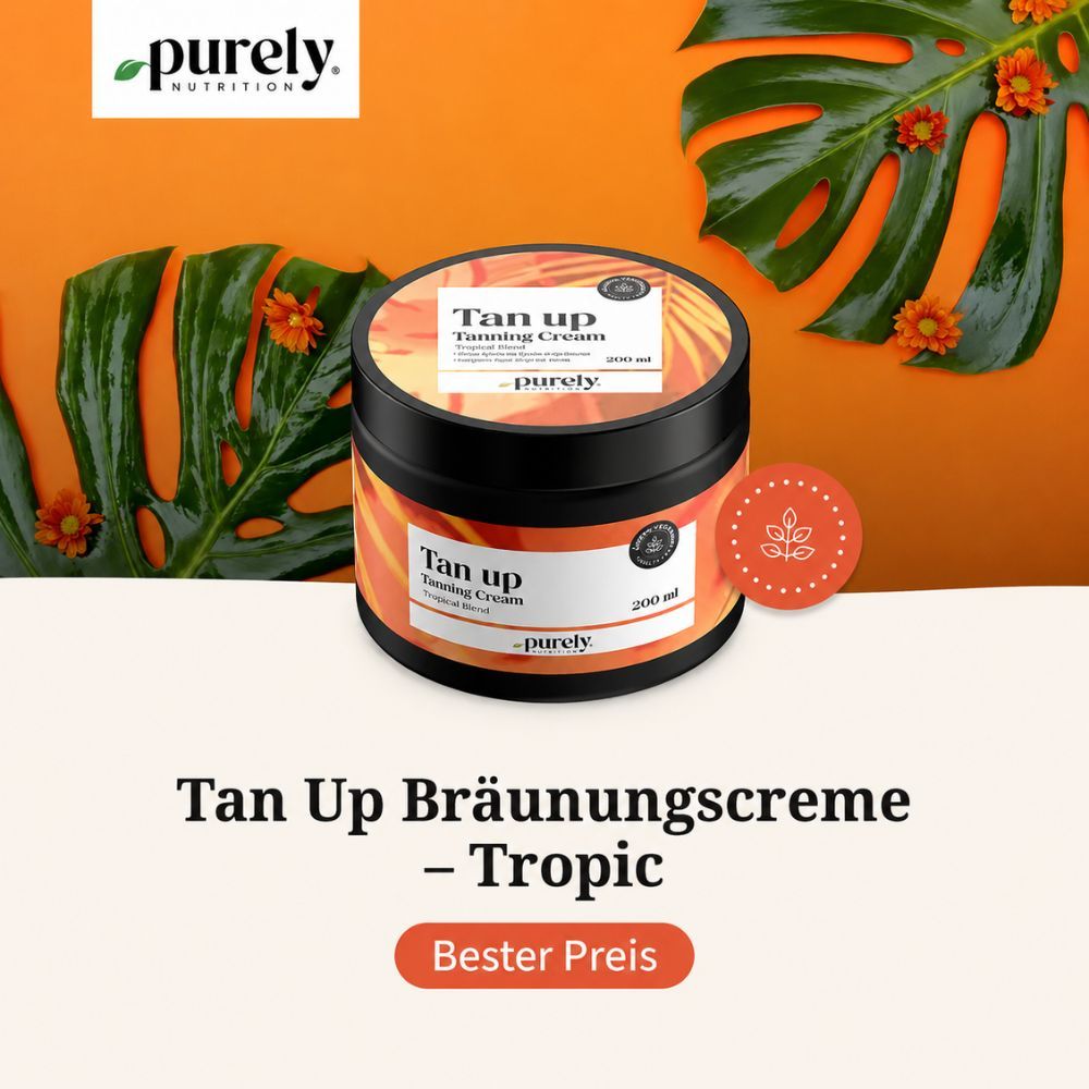Purely Cosmetics Tan Up Bräunungscreme – Tropic