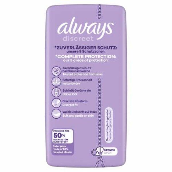 Always Discreet Inkontinenz Small Plus Gigapack