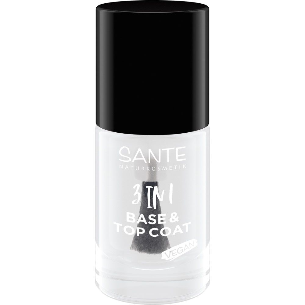 Sante Nagellack Clear Base & TOP Coat 10 ml