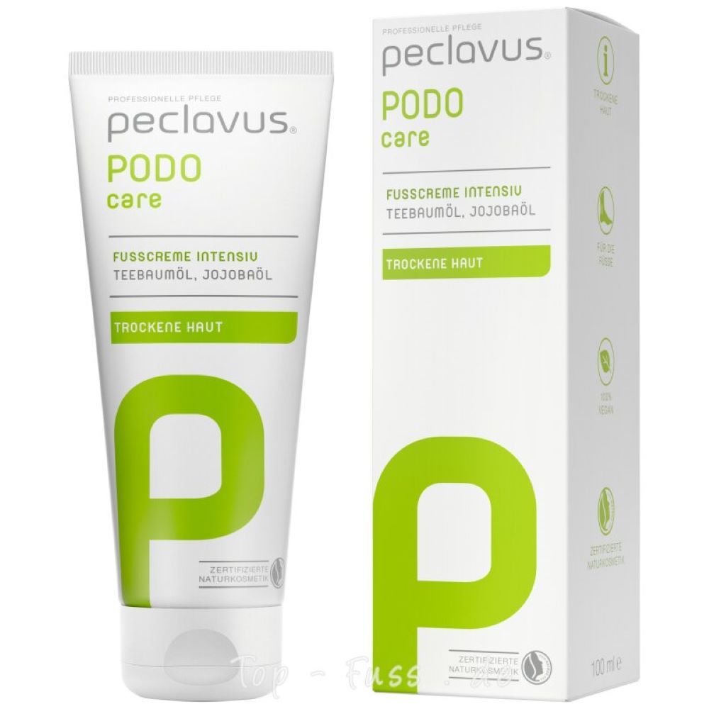 Peclavus PODOcare Fußcreme Intensiv