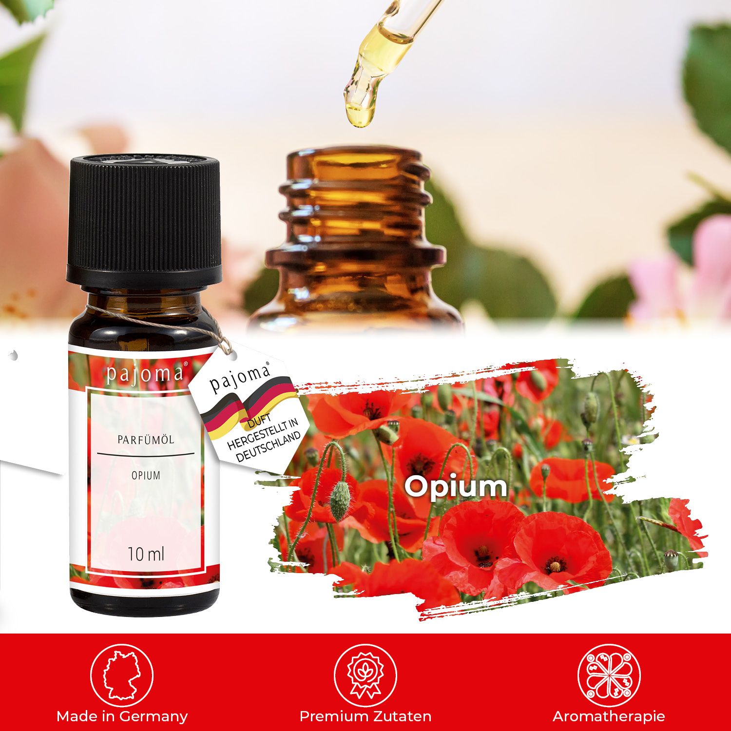 pajoma® Duftöl Opium 10 ml Flüssigkeit