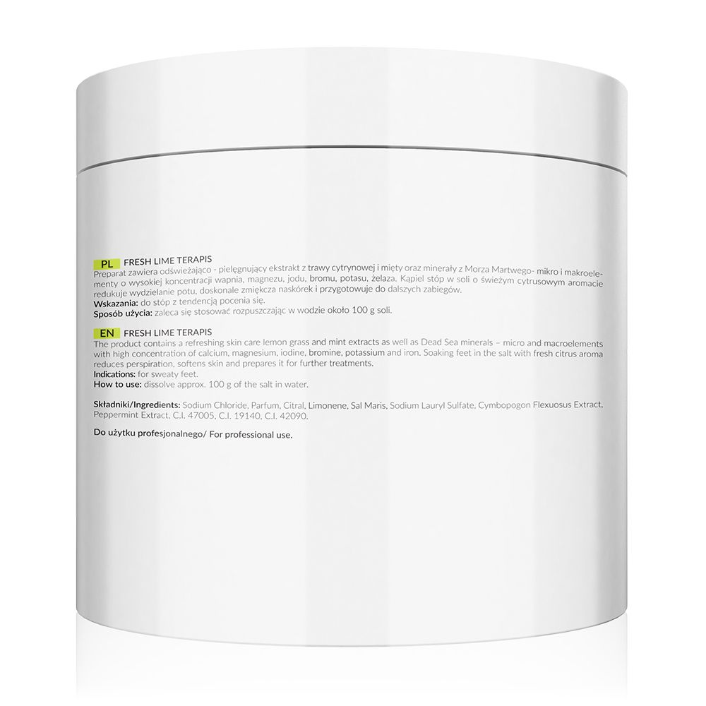 APIS FRESH LIME TERAPIS, Salz mit ZitronenGrasExtrakt 650 g Shop