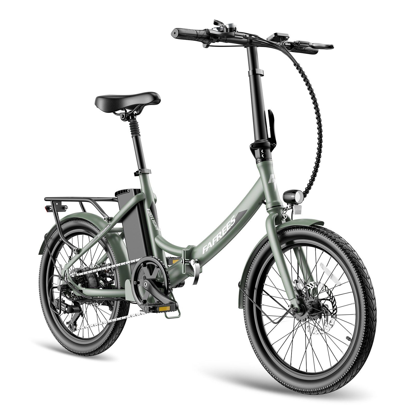 Fafrees F20 Light Faltbares E-Bike, 36V 20Ah Akku 1 St