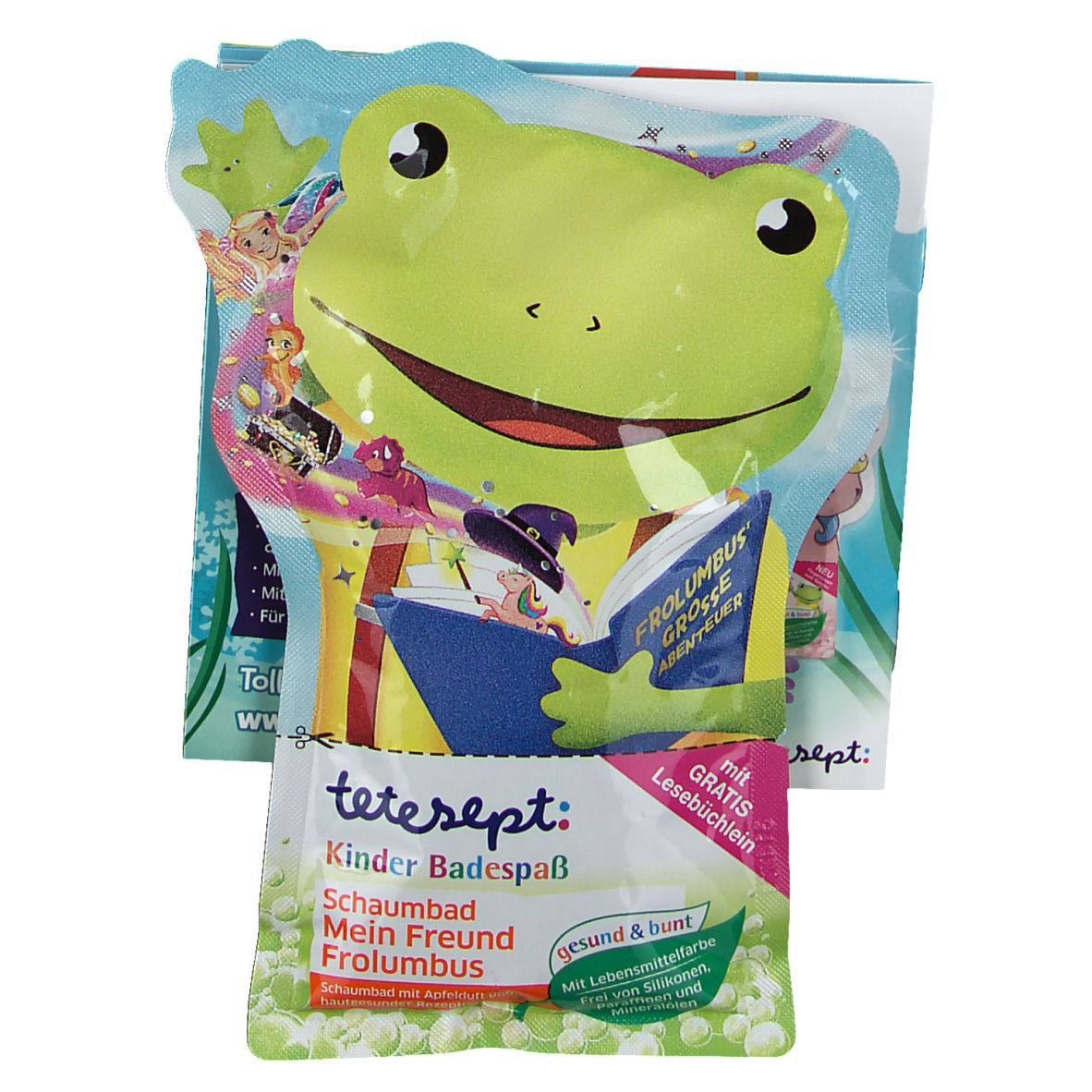 tetesept® Schaumbad Mein Freund Frolumbus