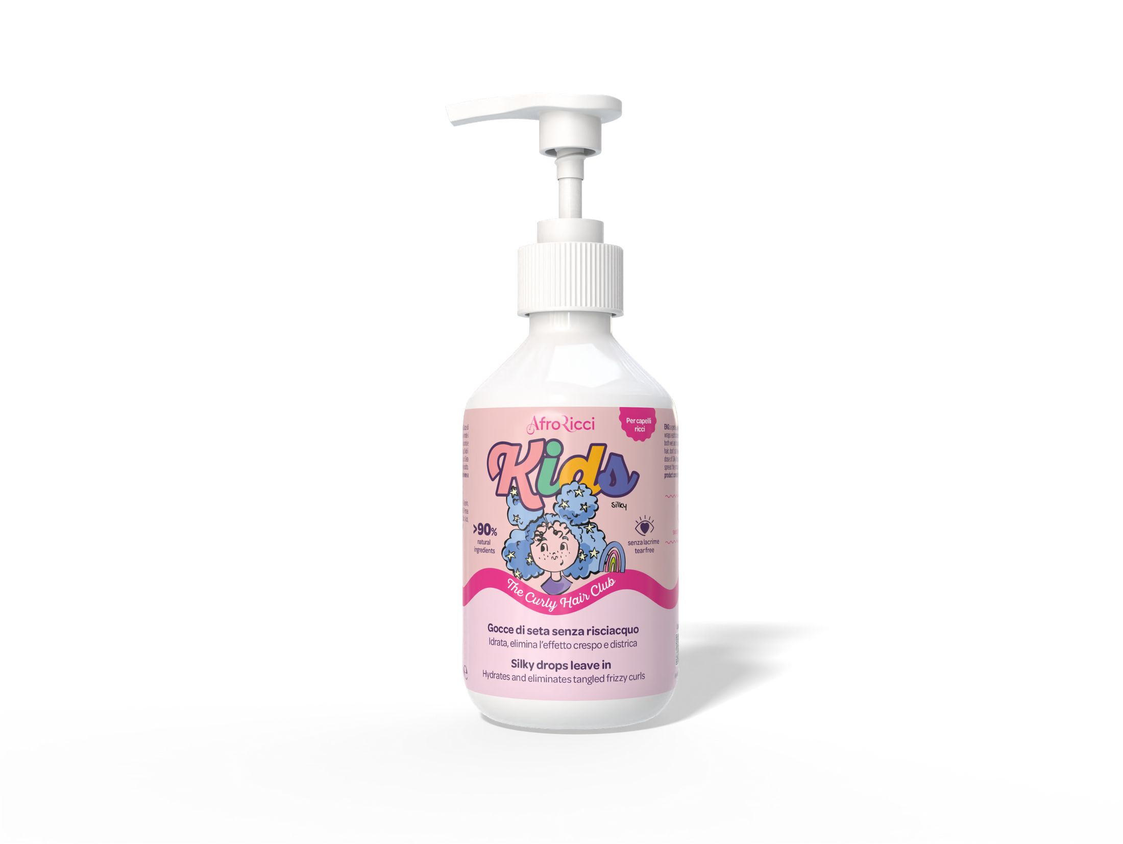AfroRicci Kids Gocce di seta senza risciacquo 250ml