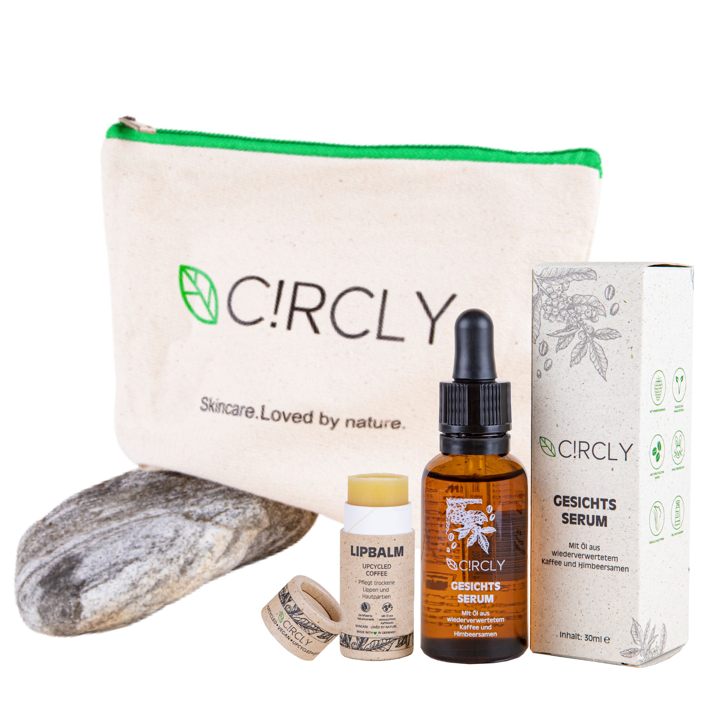 Circly - Self-Care Set - Upcycling Power für dich.