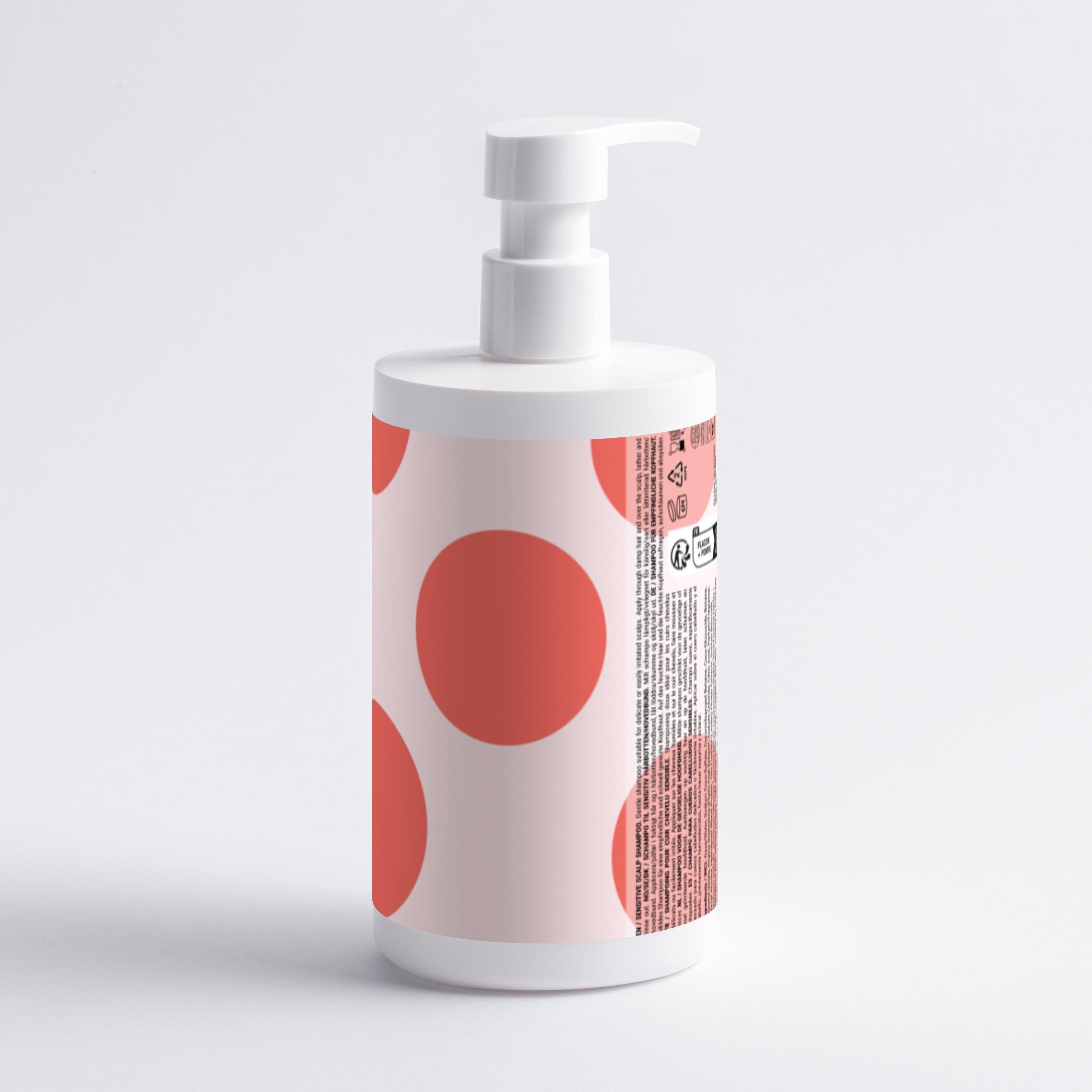 Zero Skin Shampoo für empfindliche Kopfhaut, beruhigend und sanft reinigend