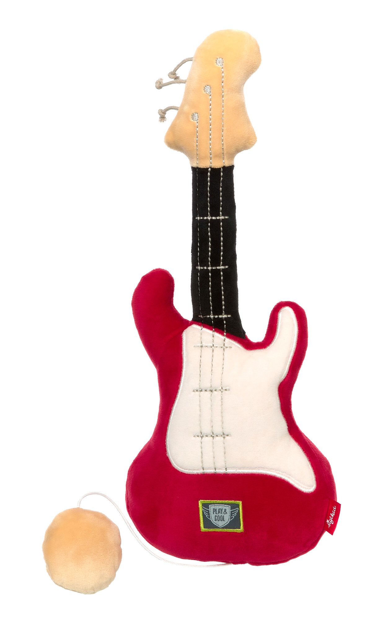 sigikid Rassel Gitarre rot, Play&Cool