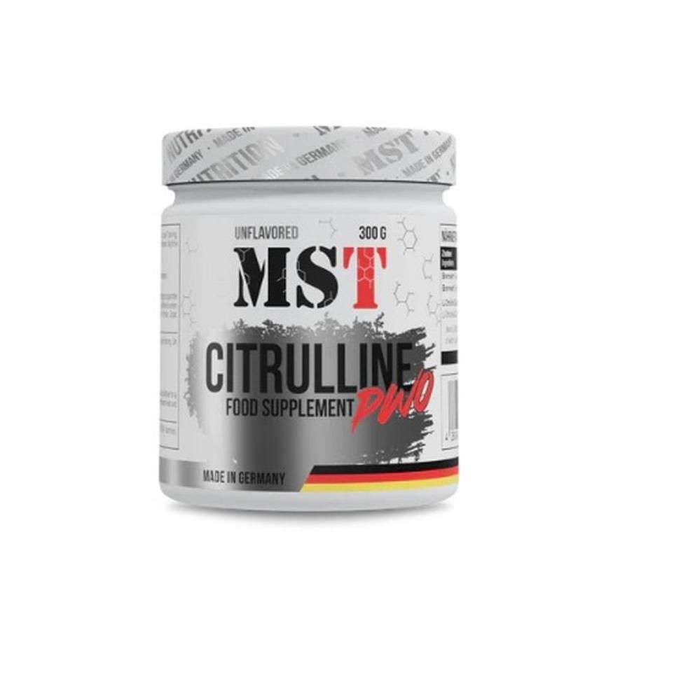 MST Citrulline Malat Unflavored 300 g Pulver